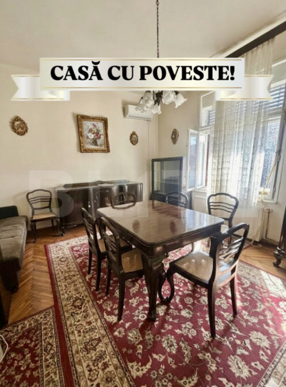 Casă cu arhitectură elegantă și pod înalt, la 15 minute