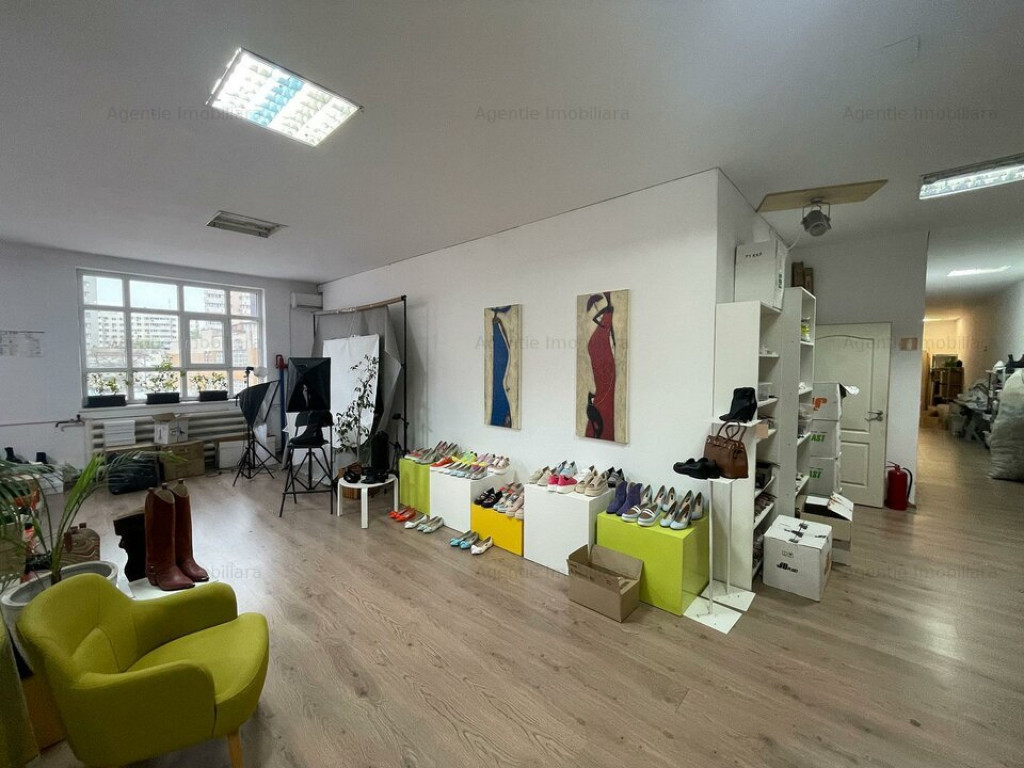 Spatiu productie si birouri - zona Iancului