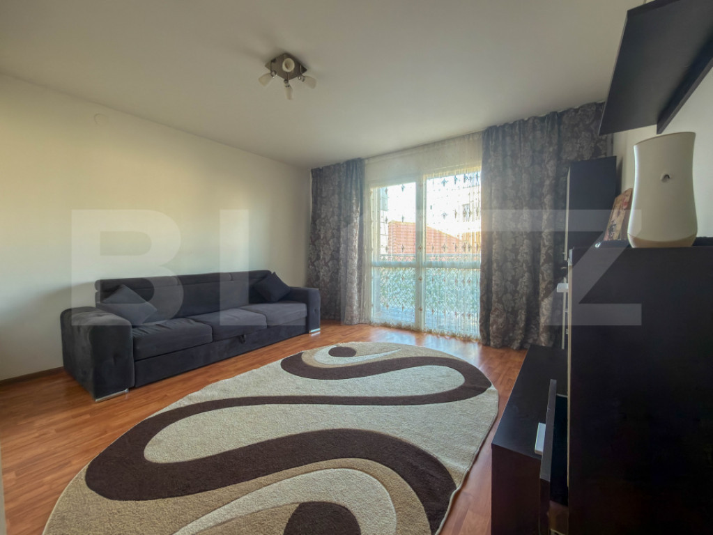 Apartament 2 camere decomandat, 55 mp, mobilat si utilat, Ca