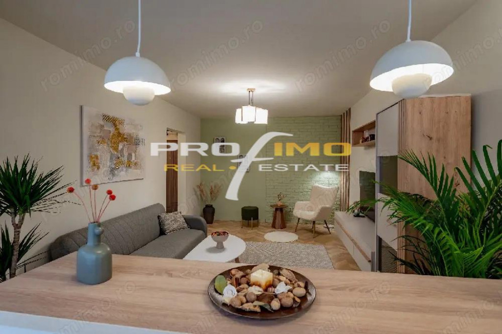 Tomis Nord, apartament 2 camere decomandat renovat recent, e