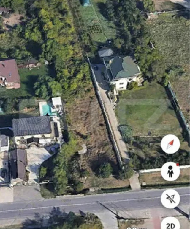 Teren intravilan, 2300 mp, zona Exterior Est