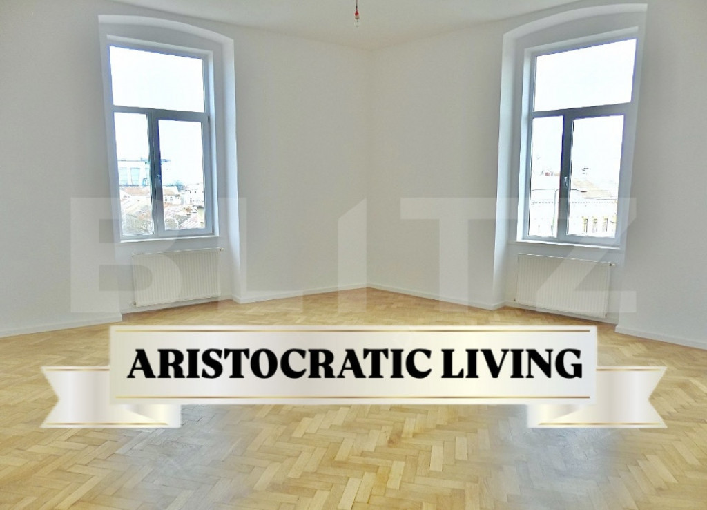 Apartament istoric deosebit, în Sinaia – eleganță inter