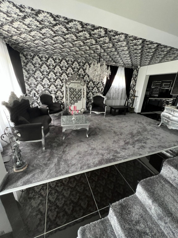 OCAZIE! Casă 156 mp, 4 camere, garaj, mobilier la comandă, Floresti