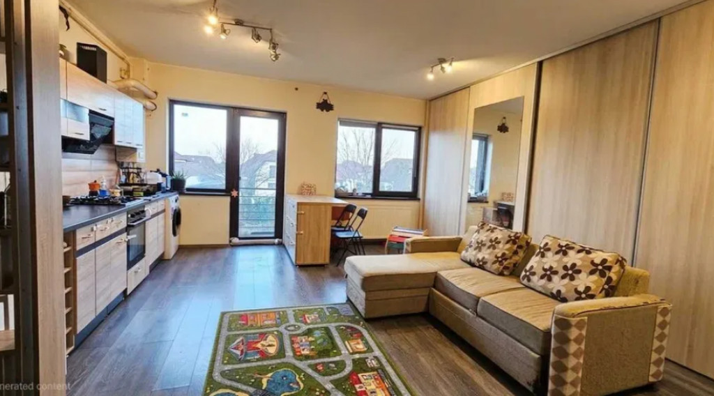 Apartament 2 camere, open space - zona Stupini