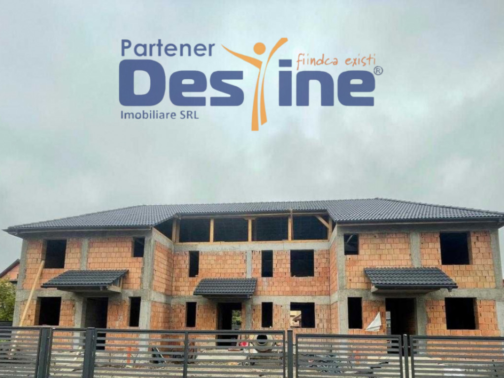 Duplex modern nZEB lângă Bunloc – liniște, natură și