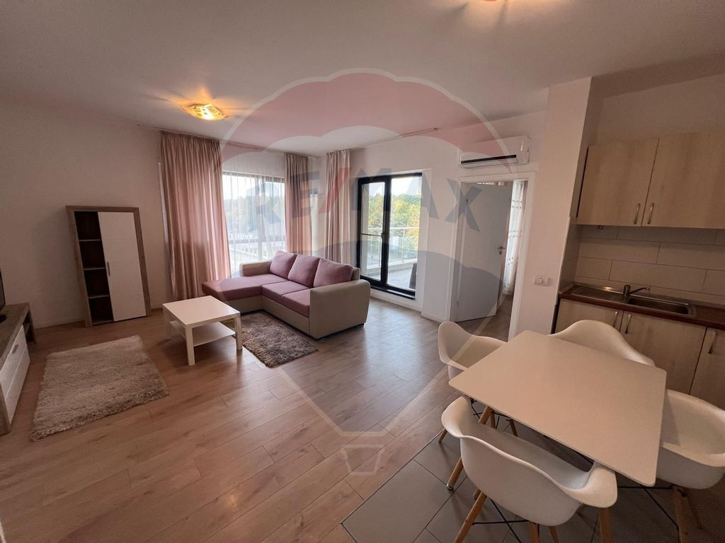 Apartament 2 camere cu terasa de 33 mp de inchiriat I Pipera