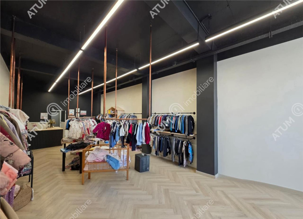 De inchiriat spa#539;iu comercial 75 mp in zona Balanta din