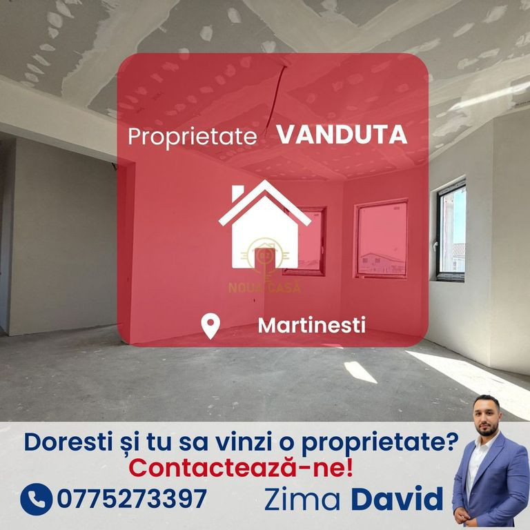 Casa 3 Dormitoare/Garaj/Terasa cu Teren Generos de 650MP