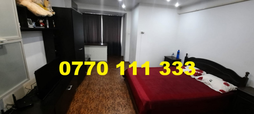 ETAJ 1. Garsoniera , zona Hipodrom-Pietatii.