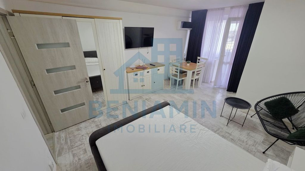 Garsoniera - mobilata - utilata - renovata - 31mp - Brazd...