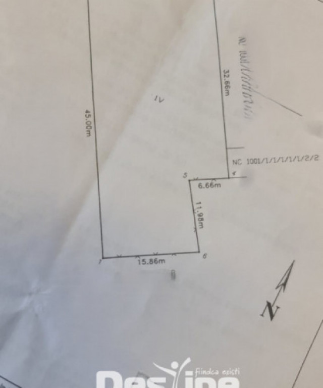 COMISION 0% CUMPARATOR Teren intravilan 900 mp3 toate utilit