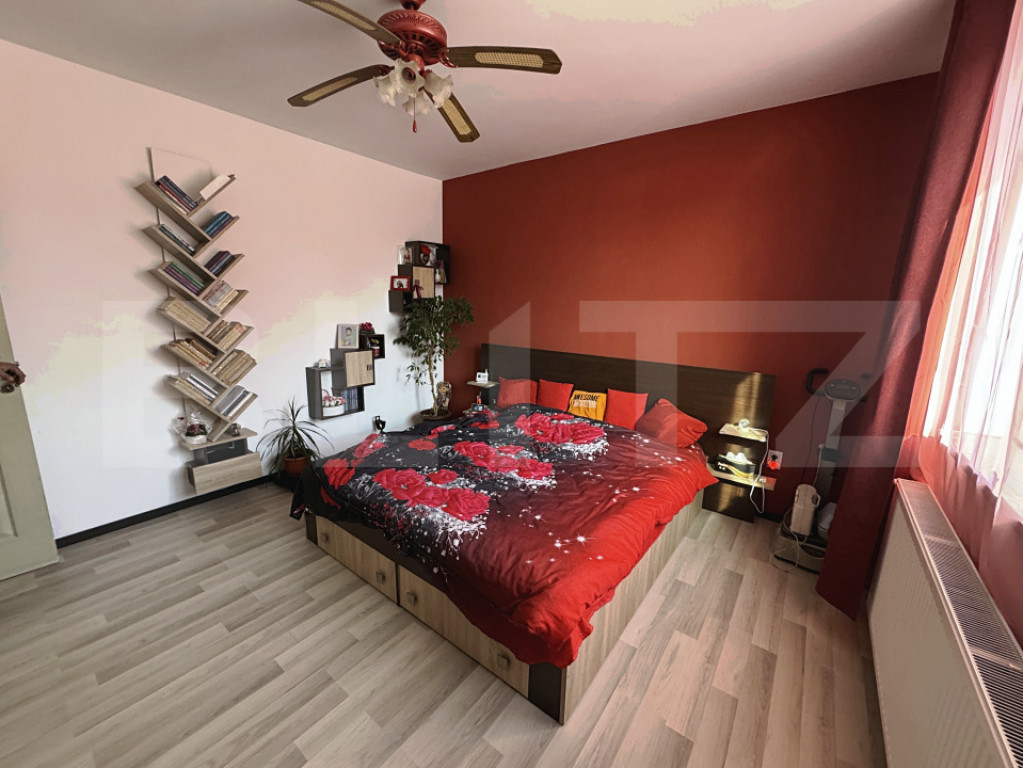 Apartament 3 camere, 73 mp + balcon – Sânnicoară