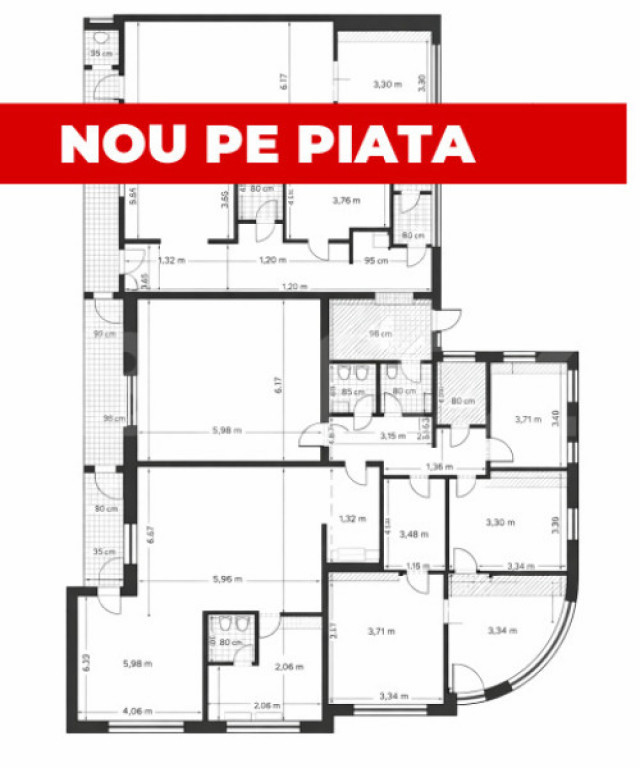 Spatiu comercial, 333 mp, zona Complexul Studentesc