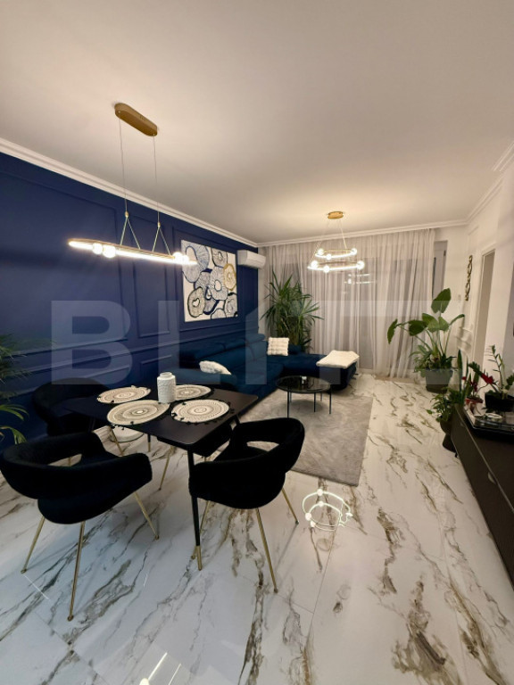 Apartament 3 camere Rogerius, bloc boutique, parcare in curt