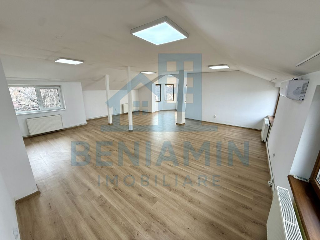 Spatiu comercial - 120mp - etaj 1 - compartimentat - Agro...