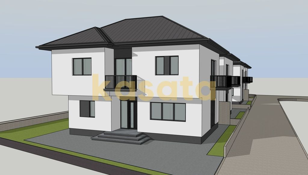 Vilă 4 camere Str. Diamantului | Curte 250 mp, pompă c?...