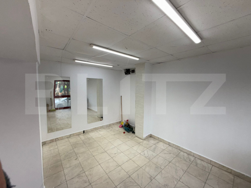De închiriat spațiu comercial situat pe zona Girocului, pe