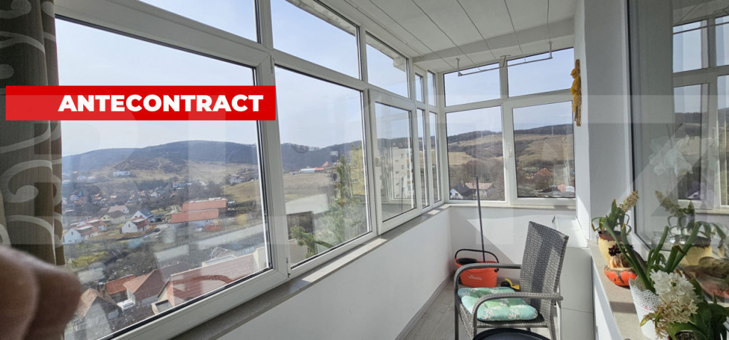 Apartament cochet cu vedere panoramică – Simeria, Sfântu