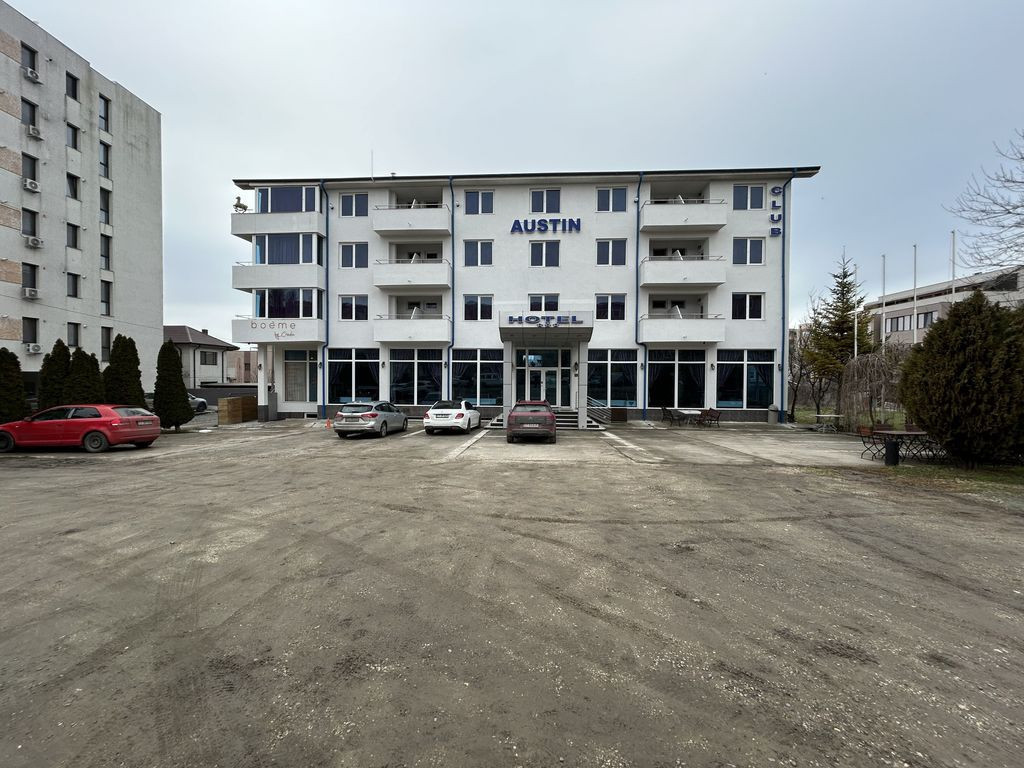 Hotel Austin D+P+3E de inchiriat - ideal birouri/clinica/...
