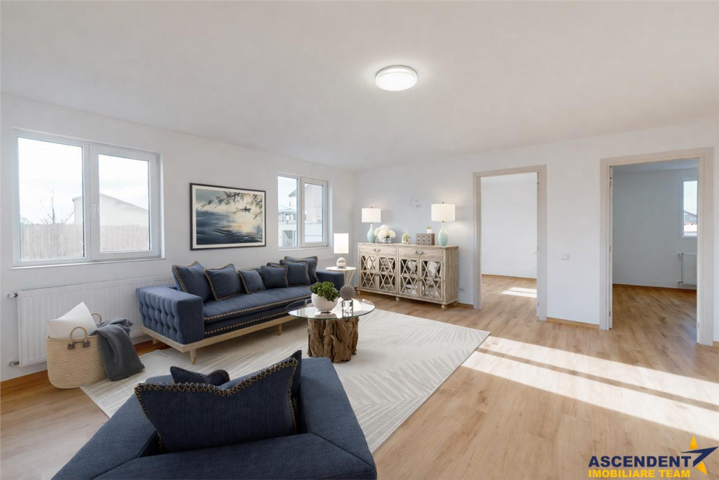 FILM3D!Calitativa rezidenta, pe unic plan,parc de 1.200 mp,