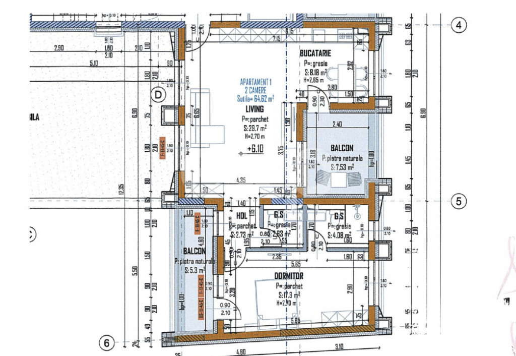 0 COMISION! Apartament 2 camere, Marasti, Siretului, Cluj