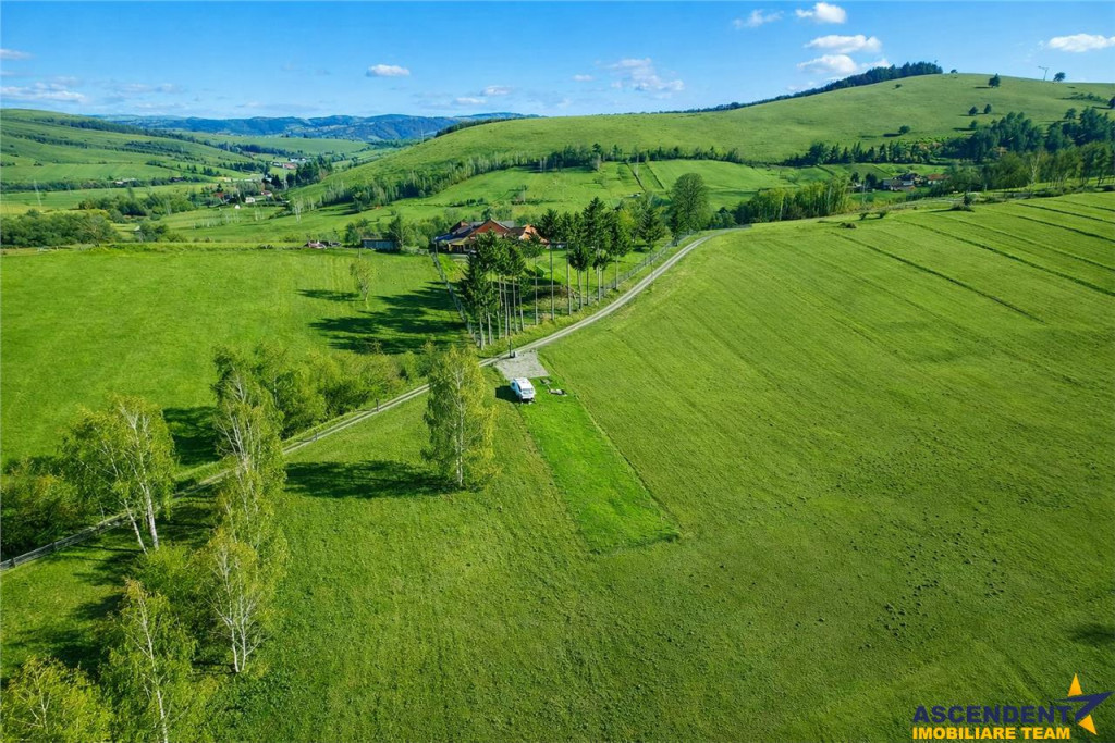 FILM! Teren extravilan 682 mp rulota, Floroaia, Intorsura