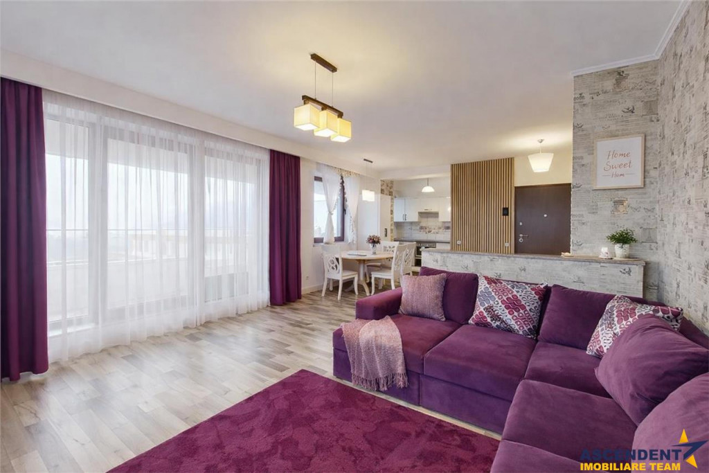 Pe incantare panoramica,terasa,parcare subterana,Drumul Poie