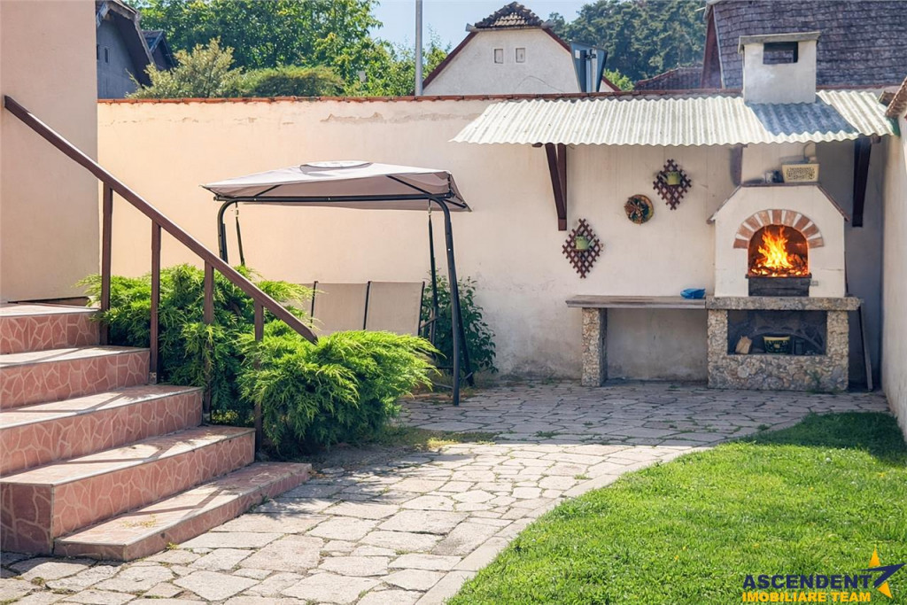 Tur 3D! Casa cu etaj,mobilata si echipata, Simeria,Sfantu Gh