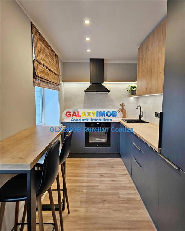 Apartament mobilat si utilat cu 3 camere de inchiriat grad