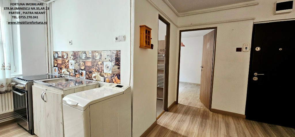 Apartament 2 camere decomandate, Precista, zona Biserica Noua