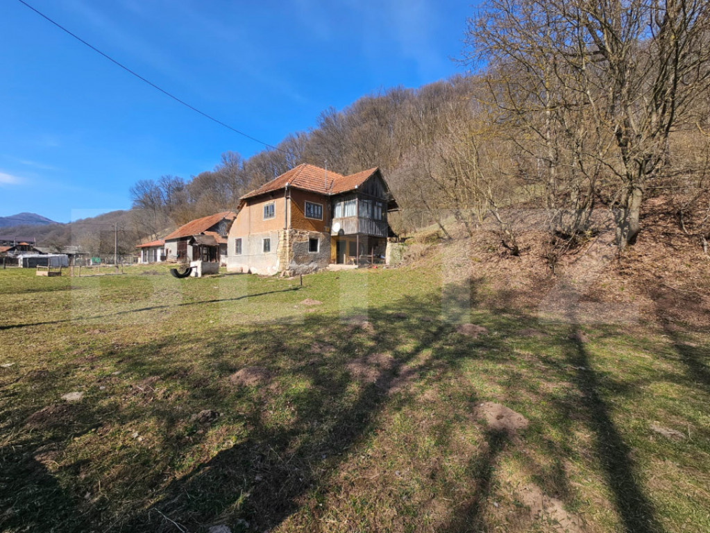 Casă cu teren generos 6.820 mp, lângă pădure și râu ??