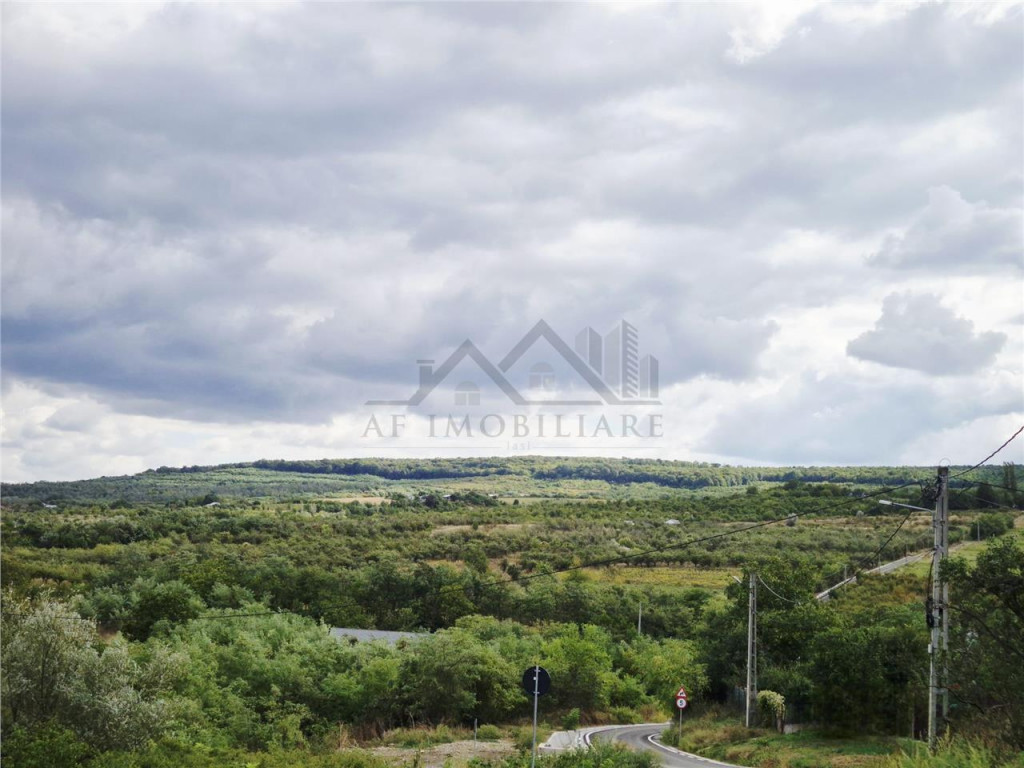 Teren pentru casa cu vedere frumoasa
