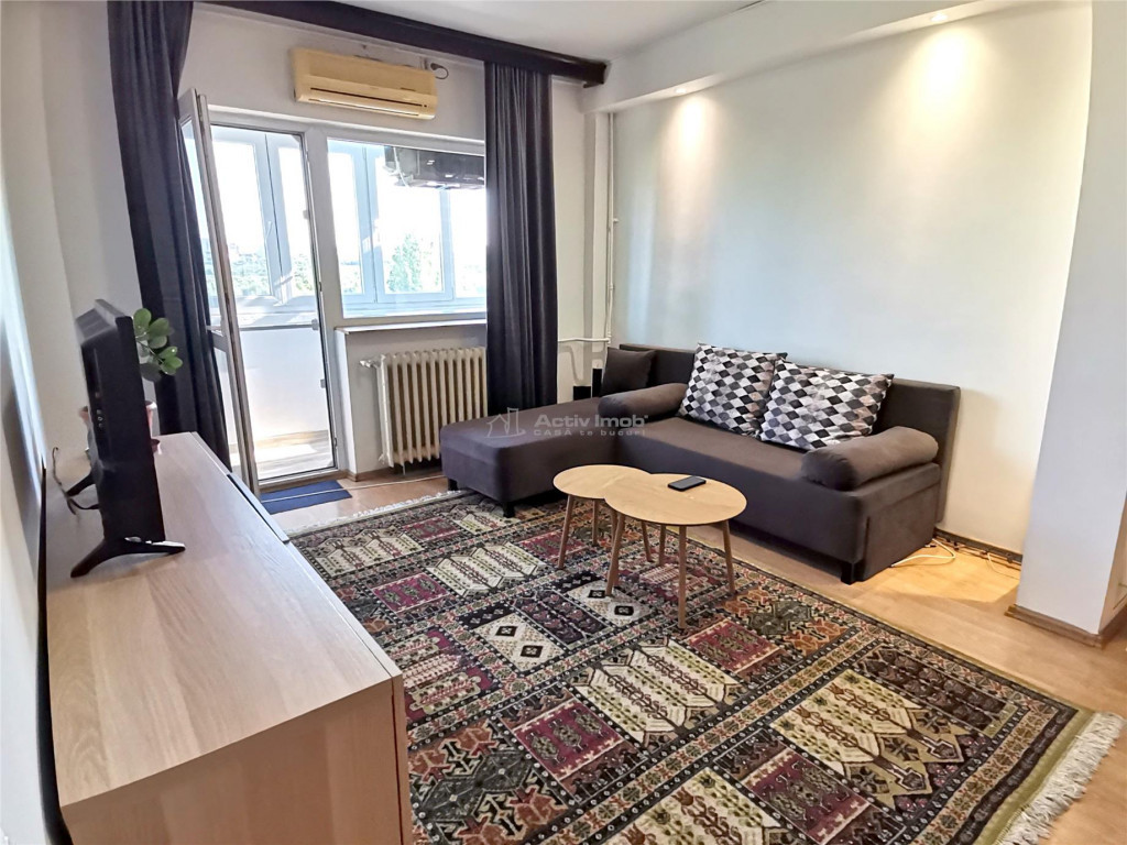 Parc Tineretului, apartament 2 camere renovat mobilat utilat
