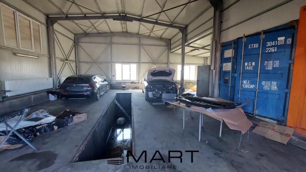 Hala industriala Calea Surii Mici