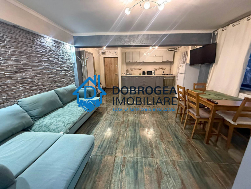 ULTRACENTRAL-2 CAMERE , CENTRALA GAZ, ETAJ 1, MOBILAT SI UTI