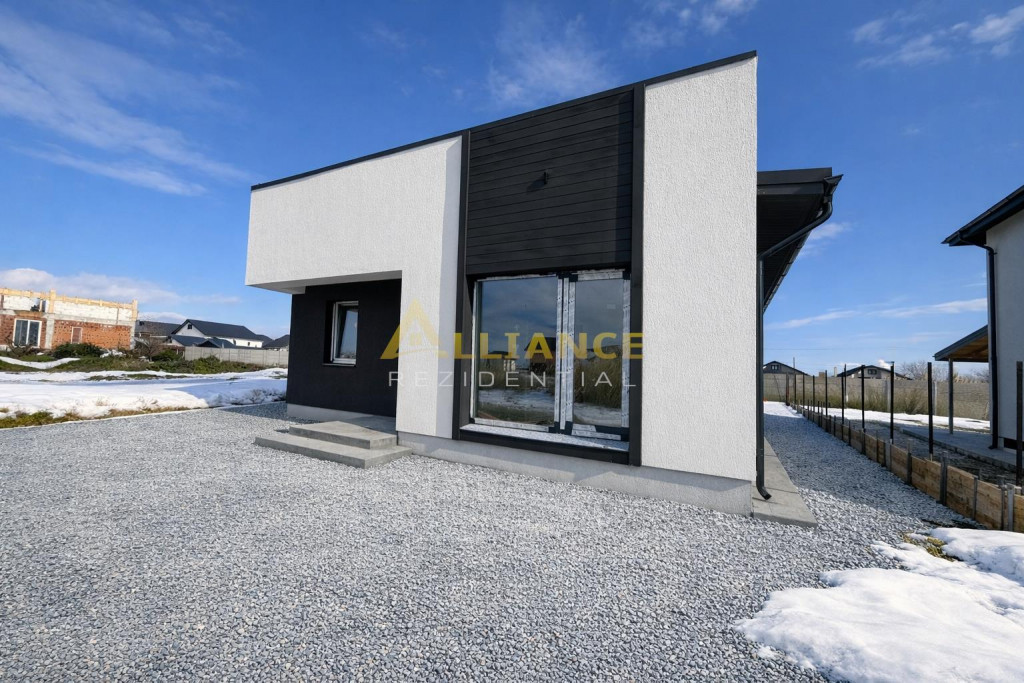 Casa cocheta pe un singur nivel – 2 dormitoare, 2 bai, ...