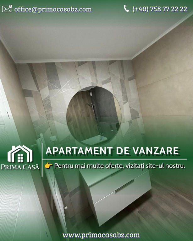 Apartament premium în bloc exclusivist (2025) ~ etaj 4/6 ~ parcare sub