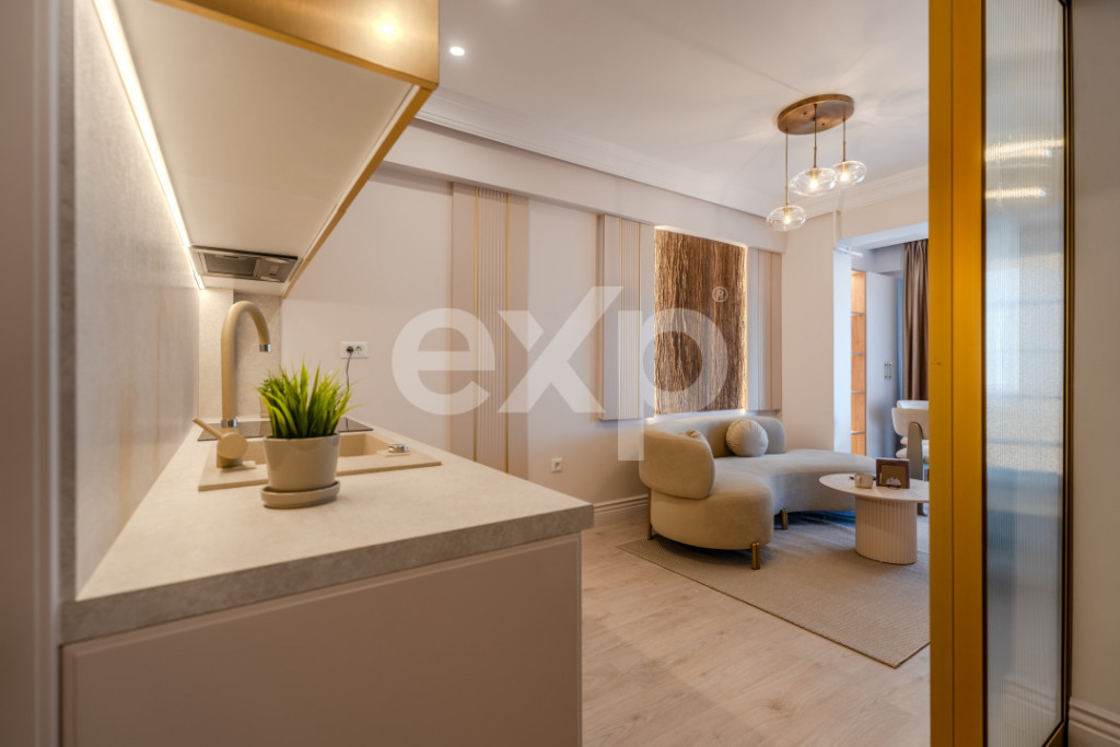 Studio nou Ivory Residence Pipera - Complet mobilat si util