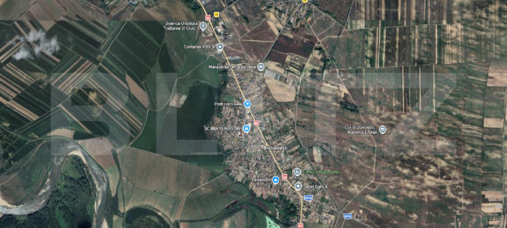 Teren extravilan, agricol, 69000 mp