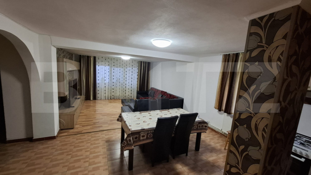 Apartament 3 camere decomandat, complet mobilat și utilat,