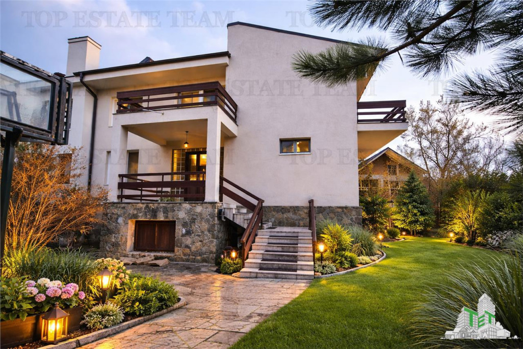 For Rent /Vila reprezentativa Corbeanca Resedinta/Office