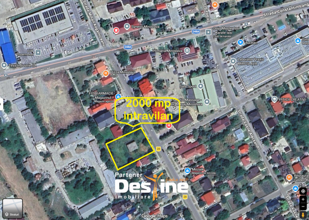 Ocazie Teren intravilan 2000 mp toate utilitatile la limita