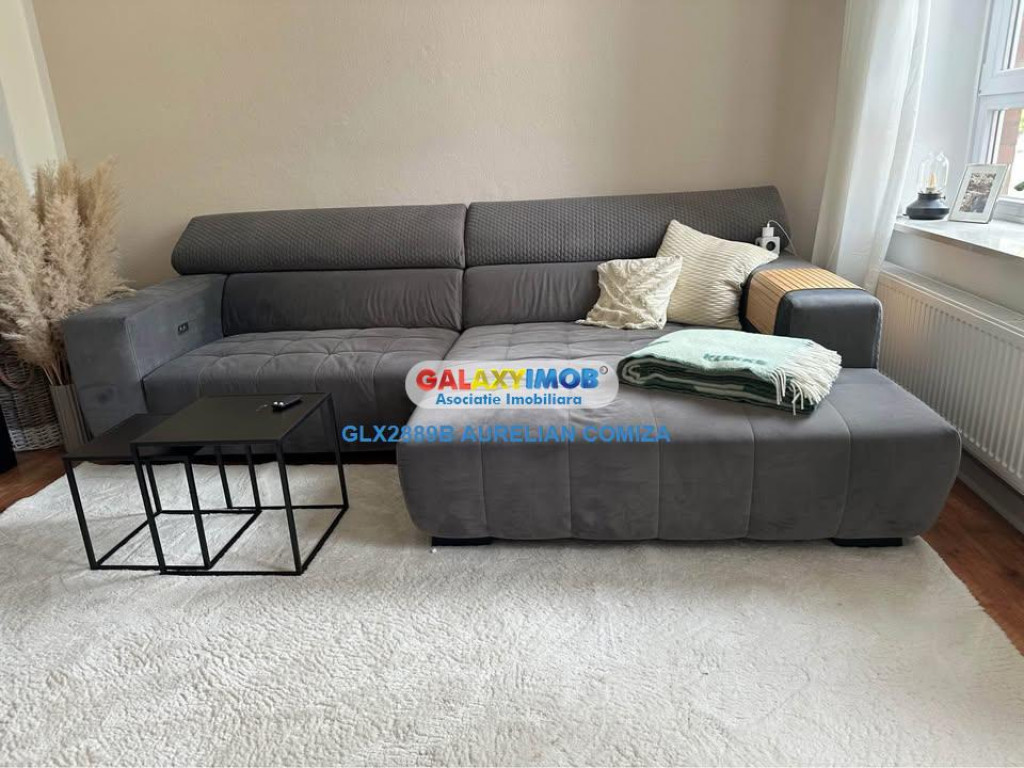 Apartament 2 camere Popesti-Leordeni/sp 40mp/etaj 2