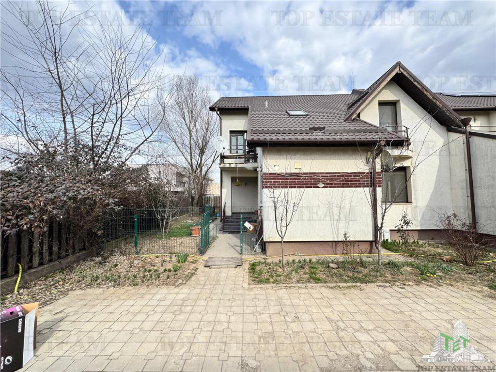 Vila P 1 M, 229 mp, 4 dormitoare, gradina si 4 parcari