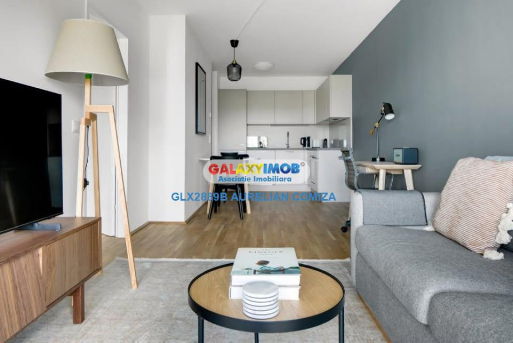 Apartament 2 camere Belvedere Residence/sp 45mp/etaj 2