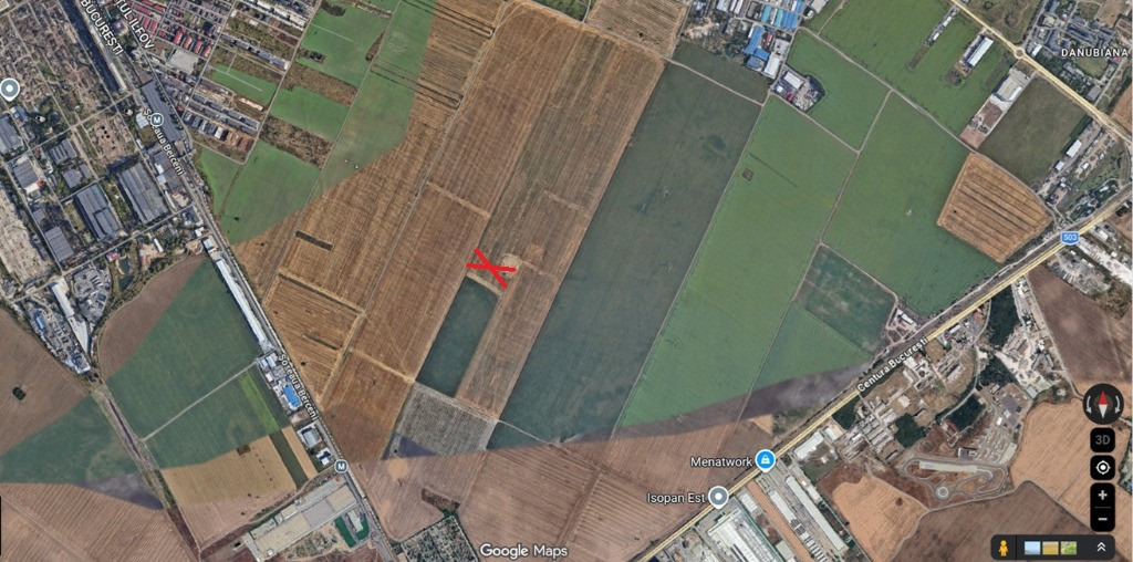 Teren Popesti Leordeni 5000 mp Str Fagului New 2026