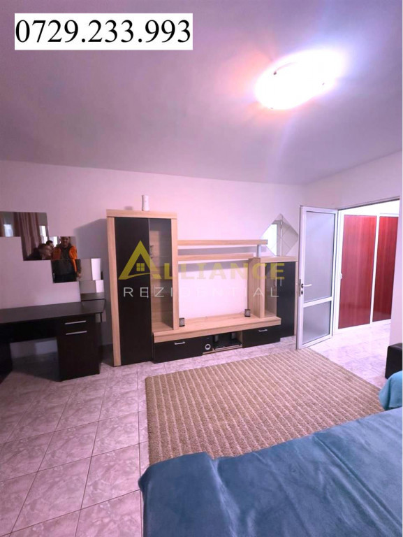 [Metrou Titan] Garsoniera Mobilata si Utilata | Etaj 3 din 1