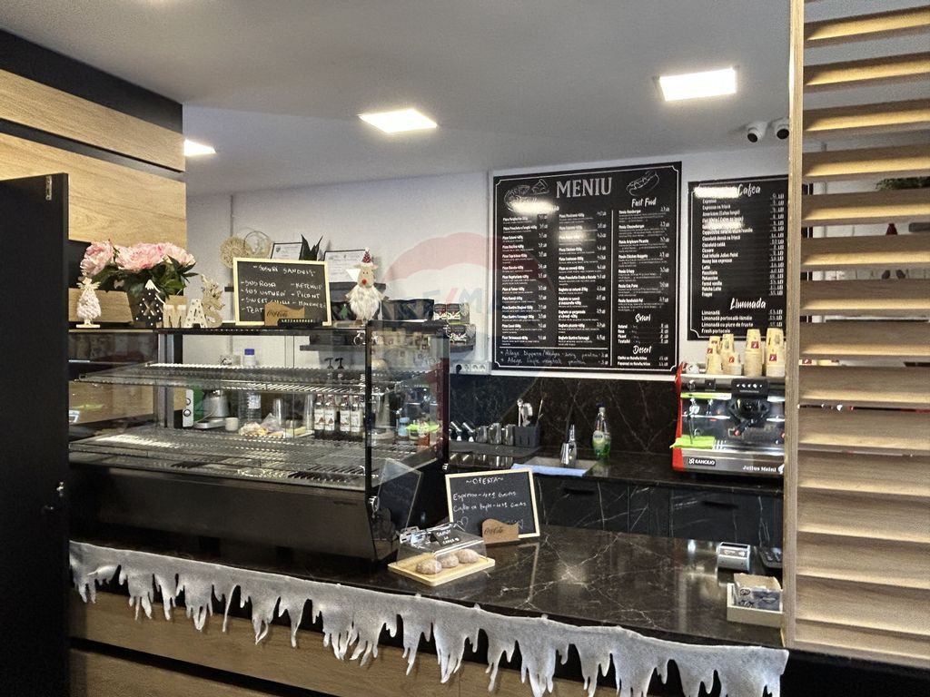 Pizzerie de închiriat in suprafata de 48mp în zona Cent...