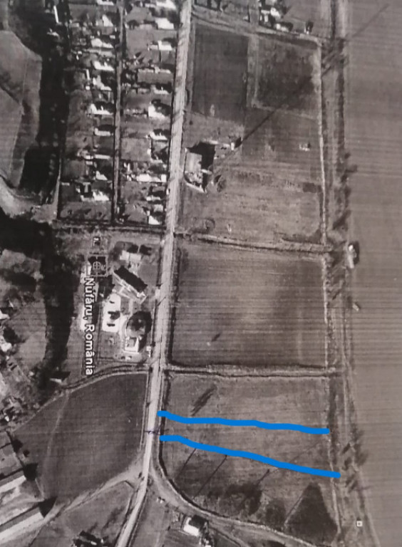 TEREN INTRAVILAN -NUFARU, SUPRAFATA 17000 MP, LA 50 M DE MA