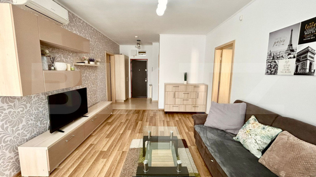 Apartament Ared cu 2 camere, utilat complet